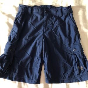 Under Armor, boys shorts!